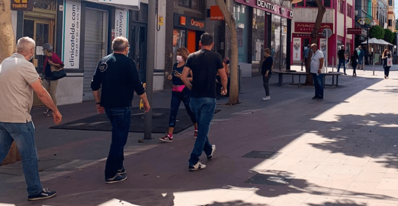 Imagen de archivo del casco de Telde / TA